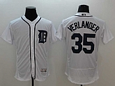 Detroit Tigers #35 Justin Verlander White 2016 Flexbase Authentic Collection Stitched Jersey,baseball caps,new era cap wholesale,wholesale hats